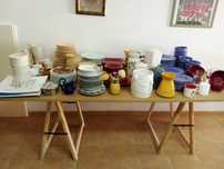 Louça variada para venda