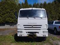 Kamaz 43118 6x6 cummins 2015