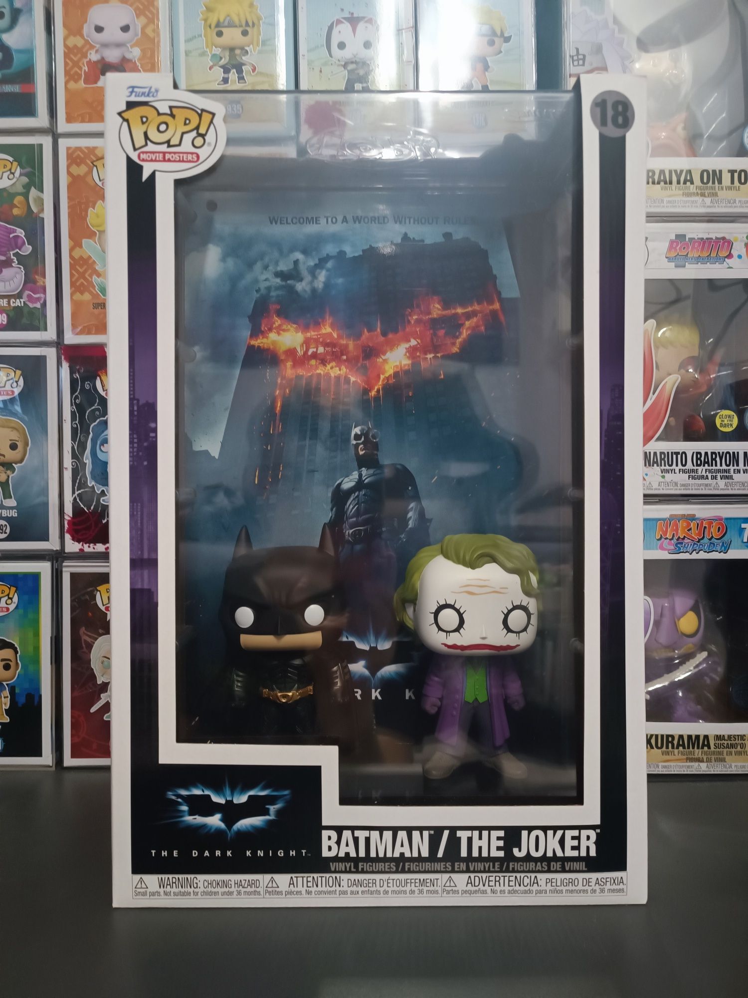 Funko Pop Movie Poster Batman The Joker 18