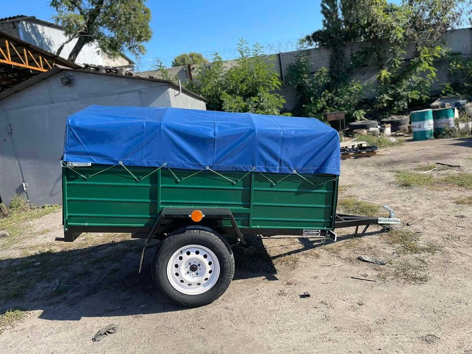 Причіп для легкового авто 2300*1300 (Дніпро-23)