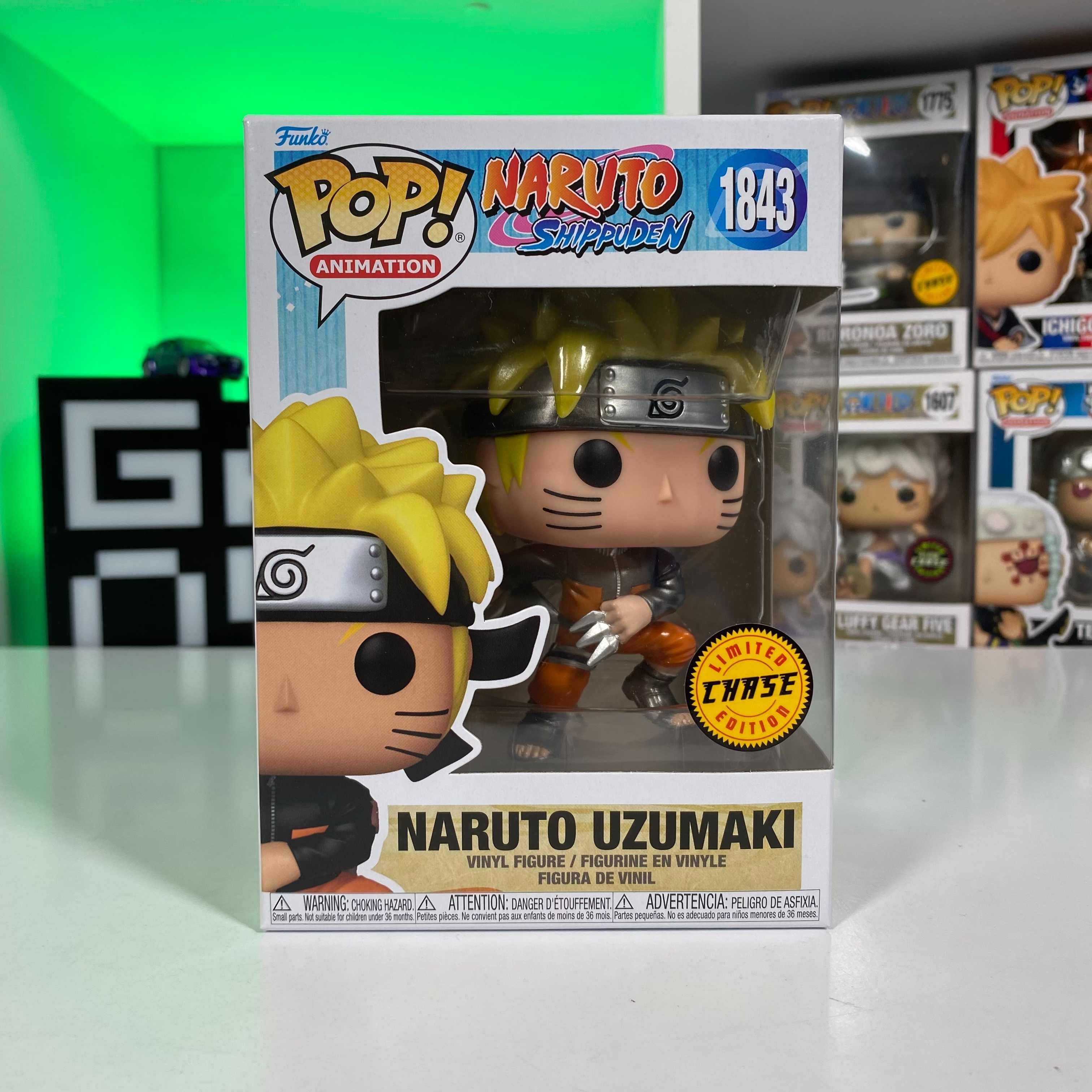 Фігурки Funko POP Chase оригінальні Фанко ПОП Лімітовані ЧЕЙЗ Аніме