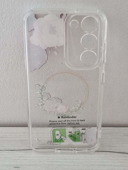 Tel Protect Flower do Samsung Galaxy S23 ( trzy wzory)