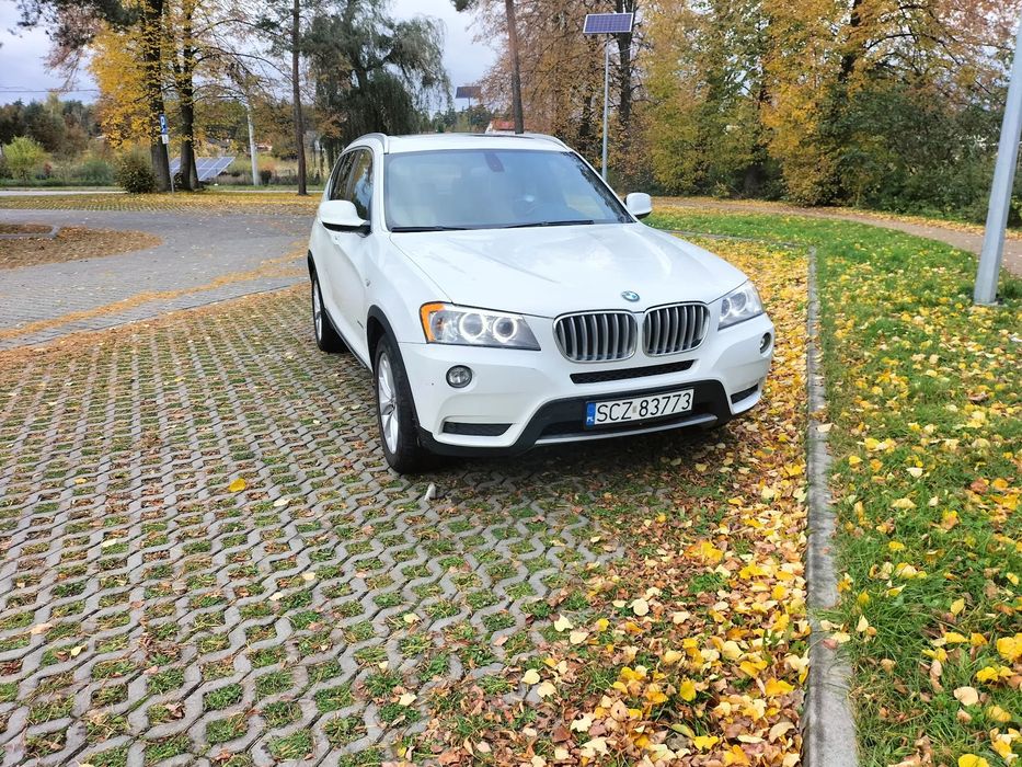 BMW X3 2996cm3 benzyna+gaz Pierwszy właściciel w Polsce