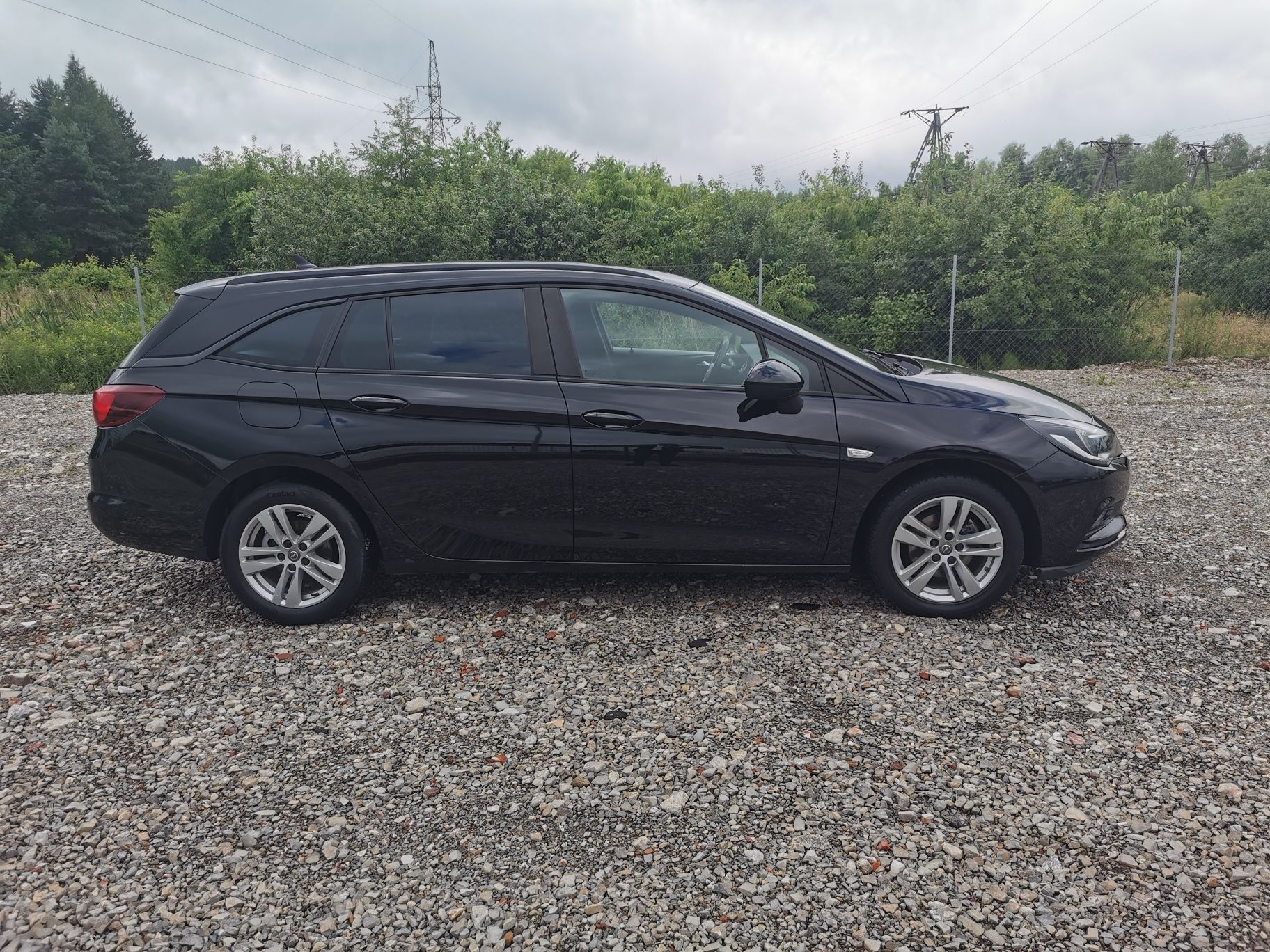 Opel Astra kombi