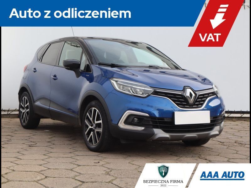 Renault Captur 1.2 TCe S-Edition , Salon Polska, VAT 23%, Skóra, Navi, Klimatronic,