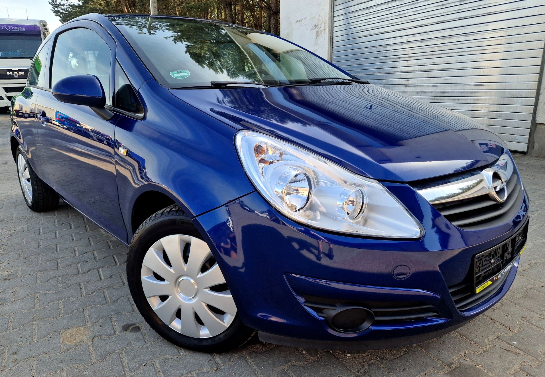 Opel Corsa D#2009r#1.0 na łańcuszku rozrządu z Klimatyzacja#z Niemiec