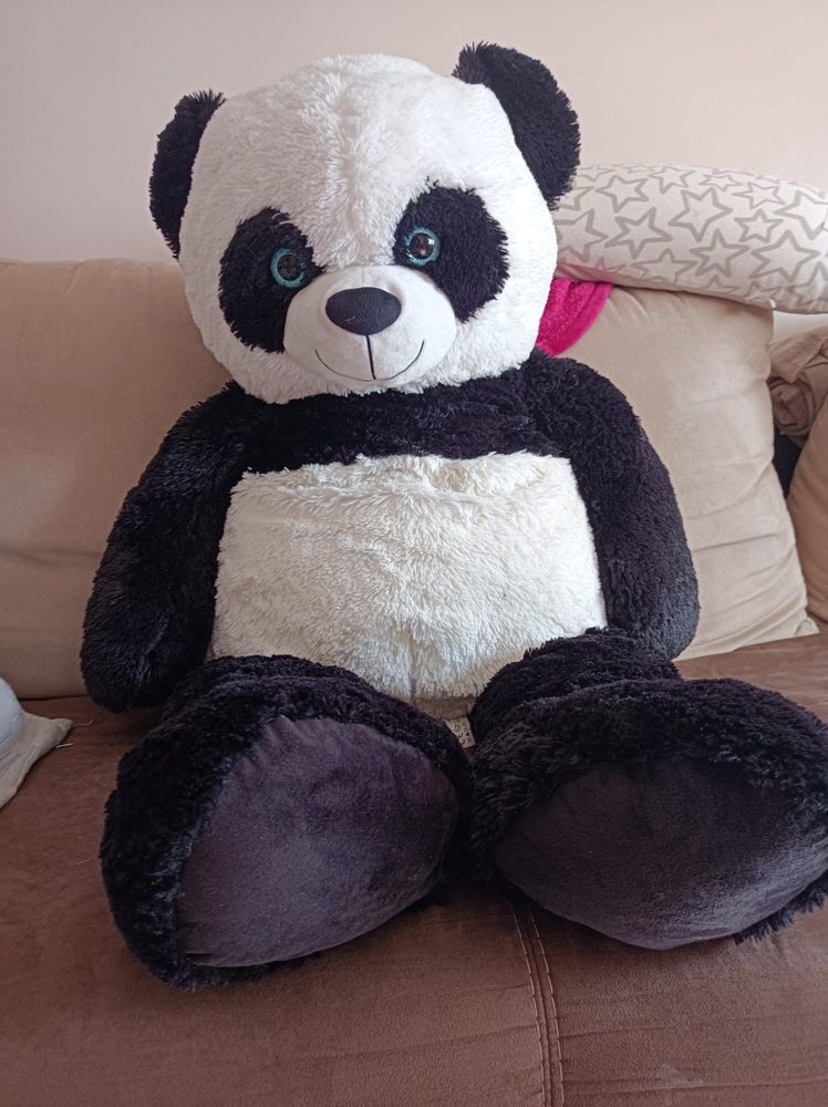 Panda de  Peluche 1m