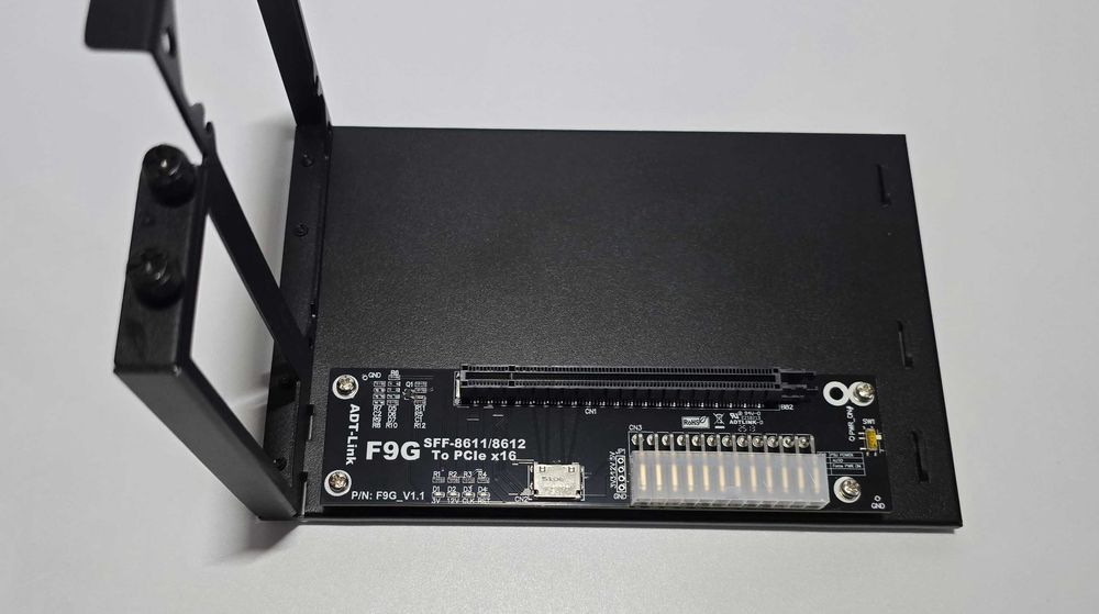 Stacja OCuLink do laptopa, adapter M.2 + kabel