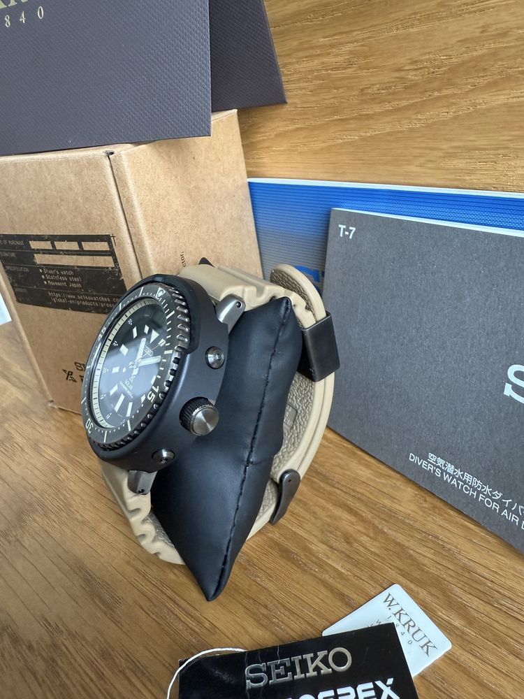 Zegarek męski Seiko Prospex Arnie Diver Solar SNJ029P1