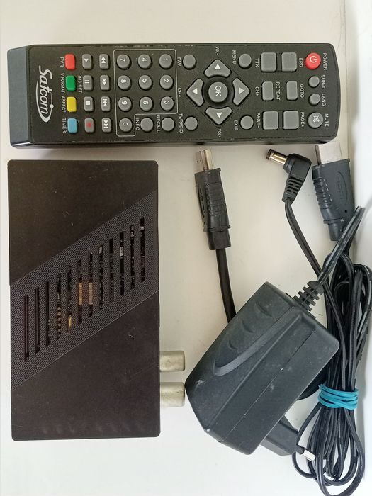 Рабочий Т2 тюнер.