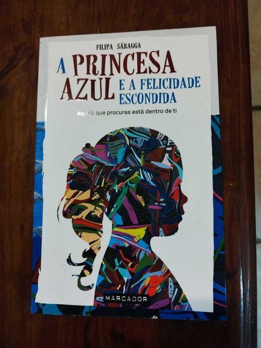 Livro A Princesa Azul e a felicidade escondida