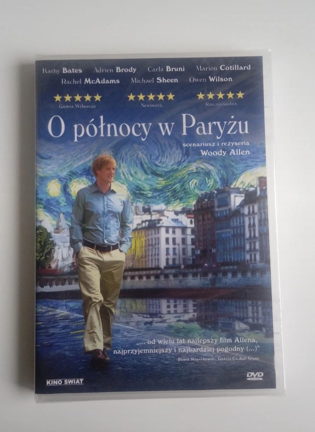 Płyta DVD "O północy w Paryżu"