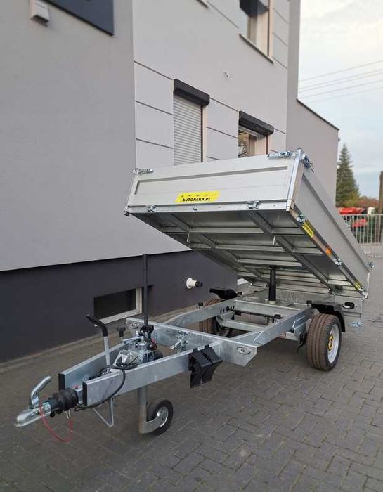 Przyczepa WARK wywrotka DMC 1500 kg