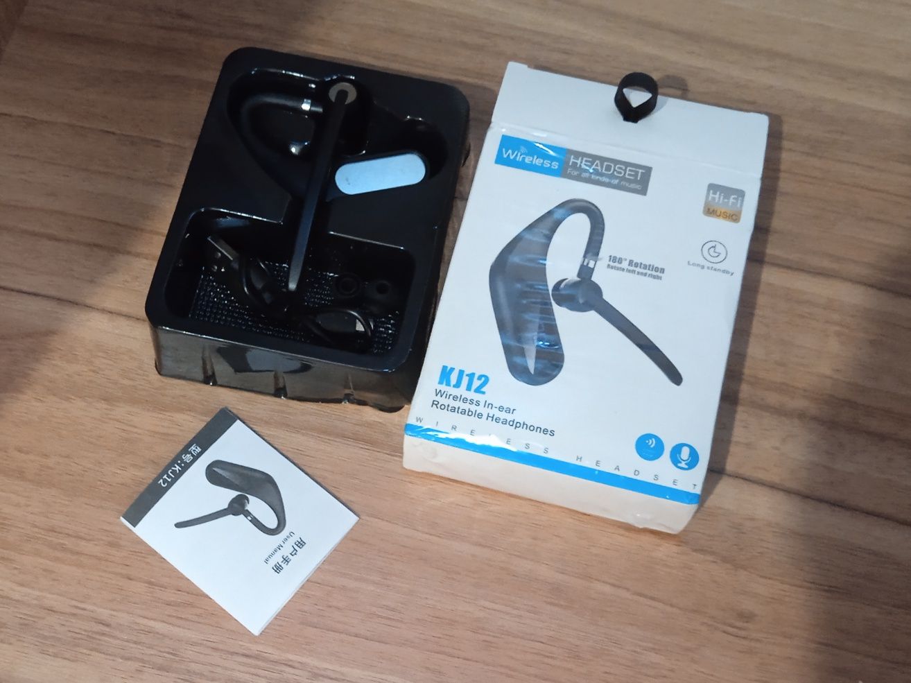 Bluetooth гарнитура KJ12