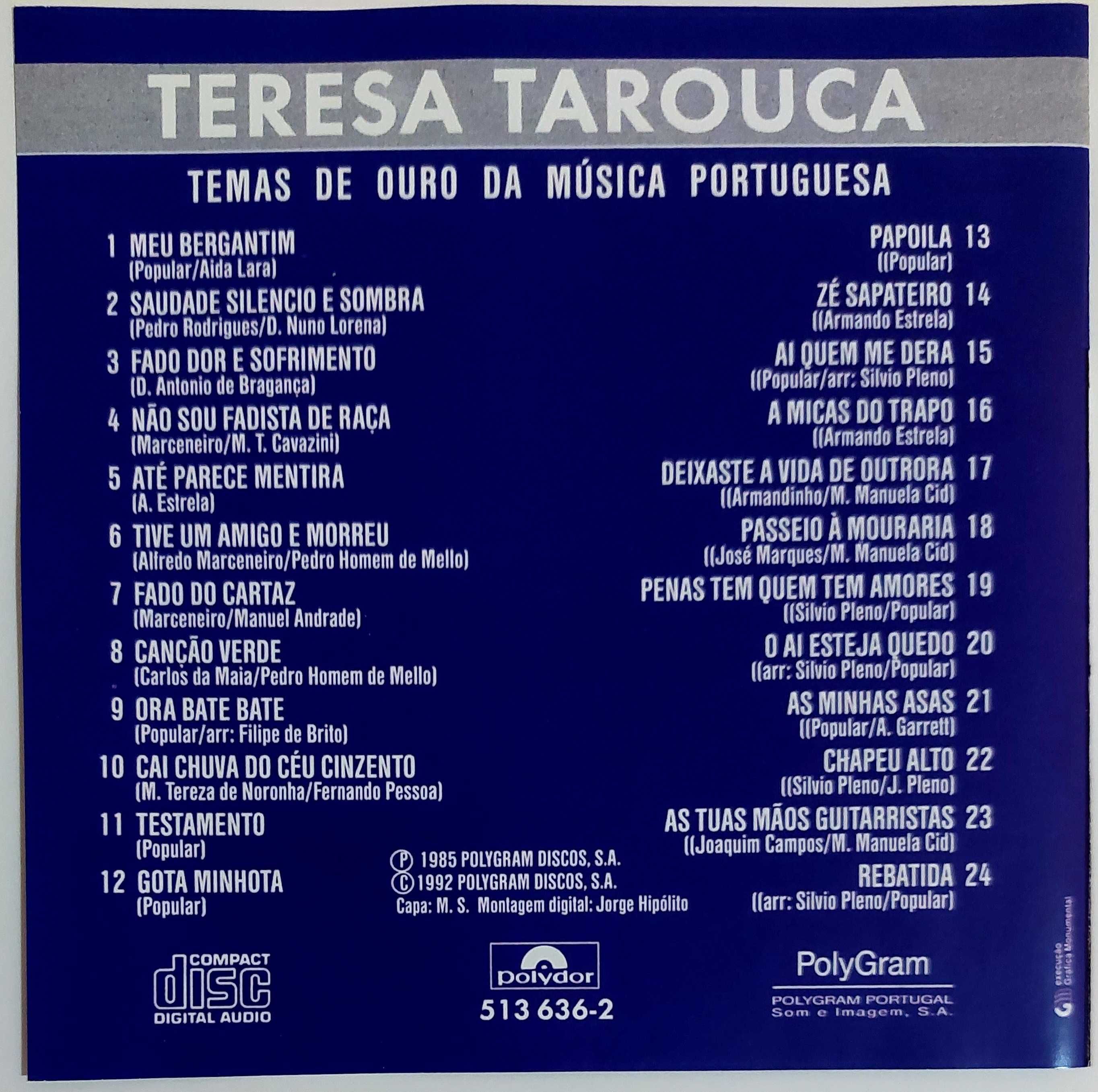 CD Teresa Tarouca - Polygram