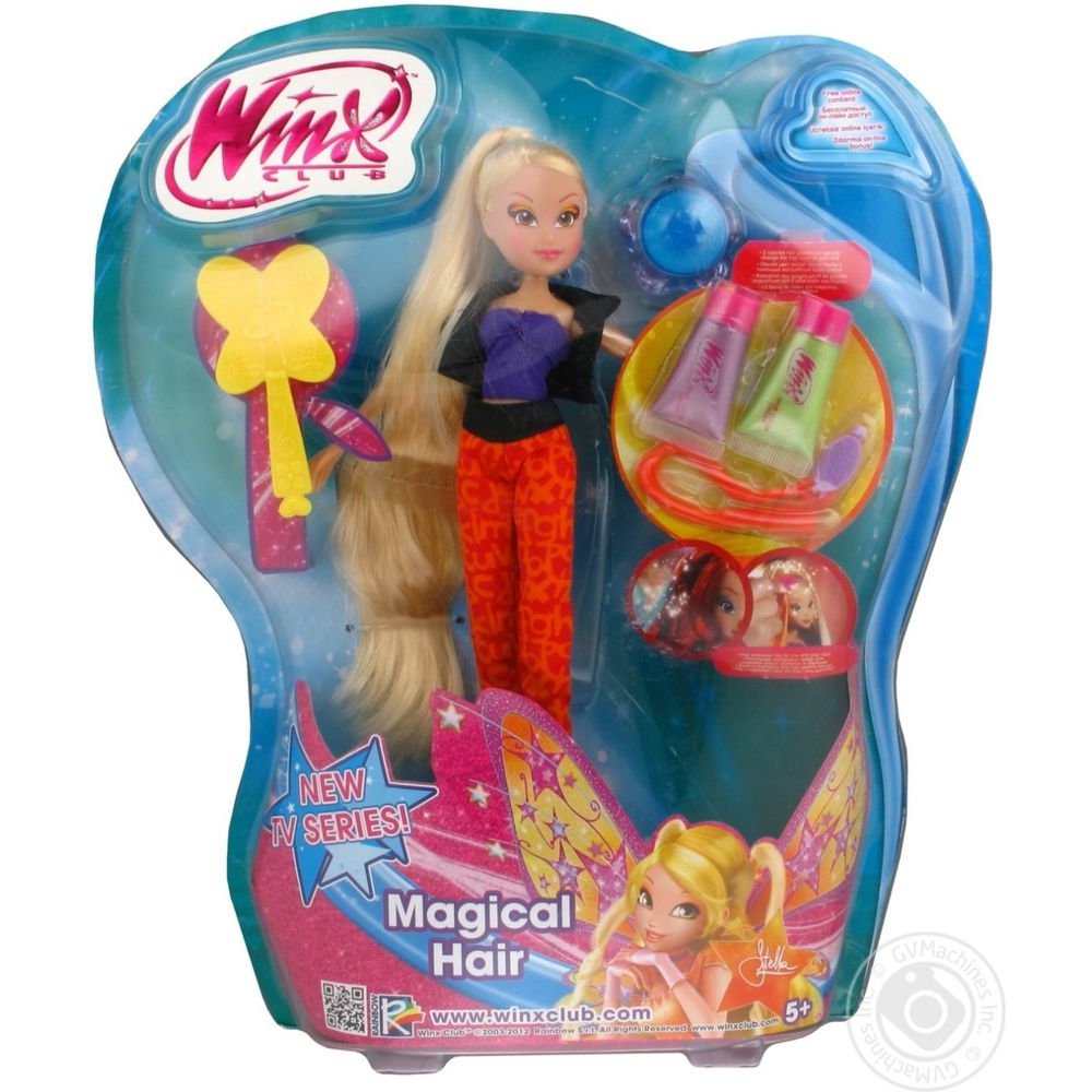 Лялька Чарівне волосся Стелла Winx оригінал винкс