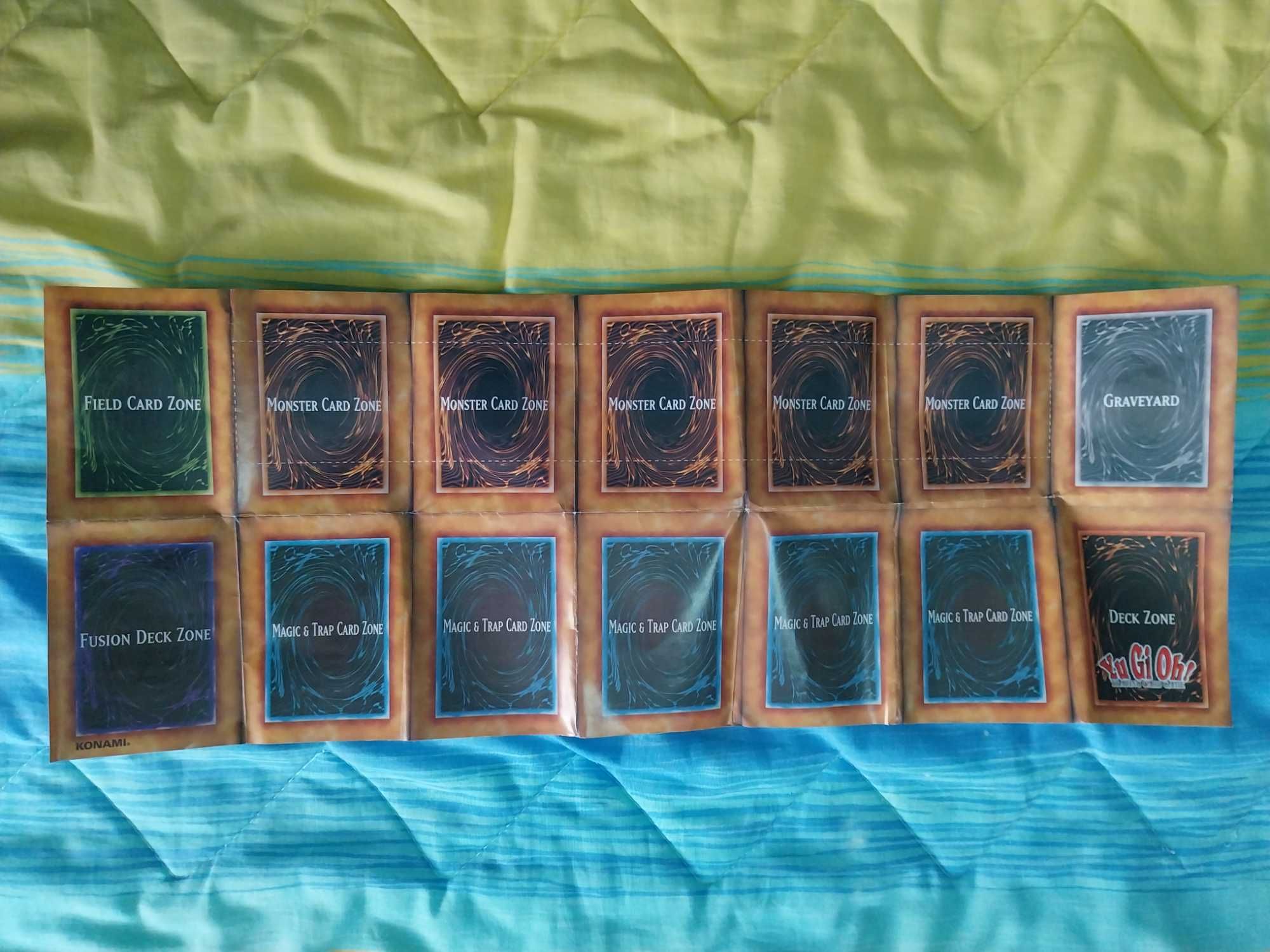 “Tabuleiro” de jogo Yu Gi Oh!
