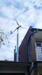 Elektrownia wiatrowa 4 kw plus inwerter elnix i rezystor hamujący