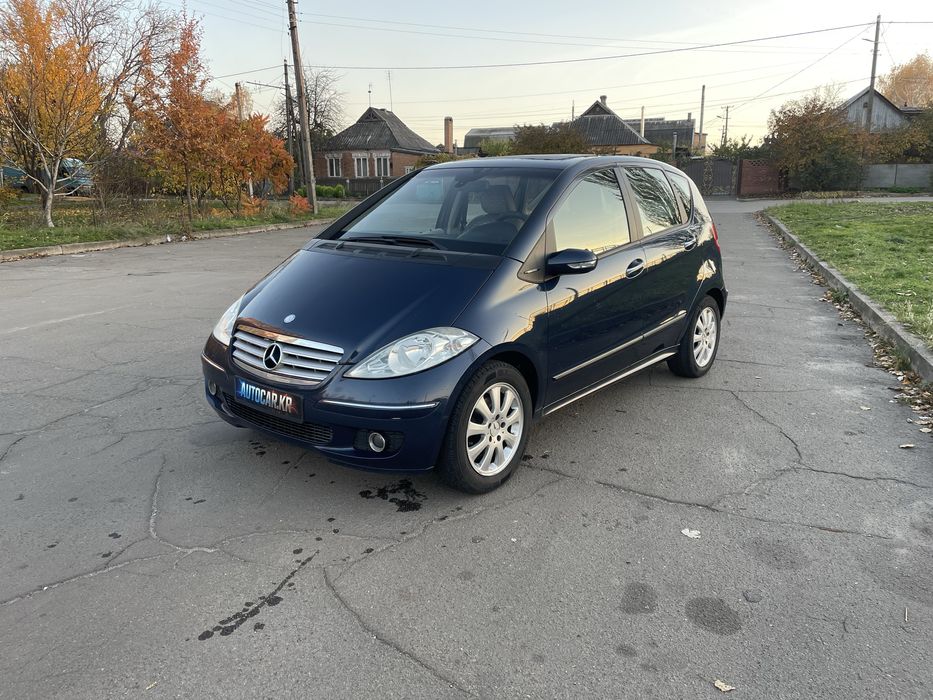 Mercedes-Benz A-класс, w169 a200 бензин