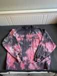 Bluza ZARA Tie dye Equalisation crewneck oversize