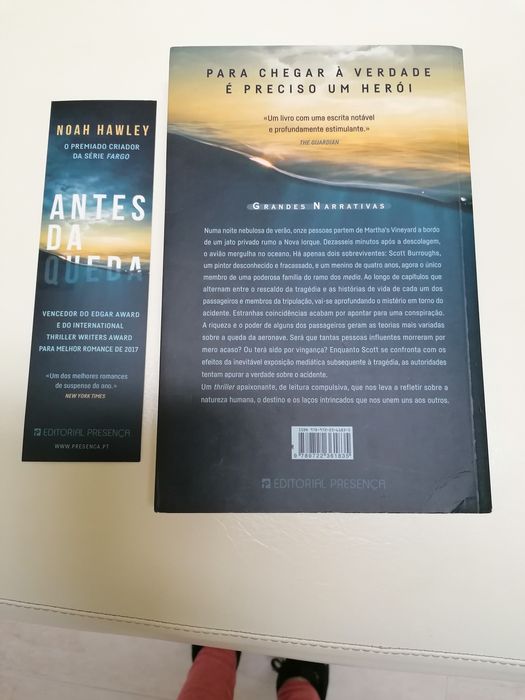 Antes da Queda, Noah Hawley
