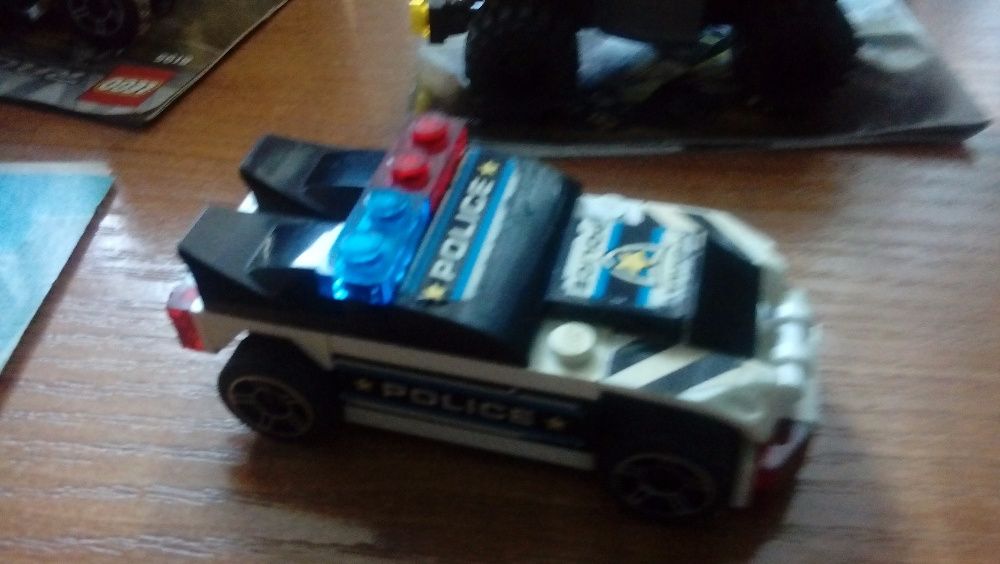 Lego racer 5 samochodów