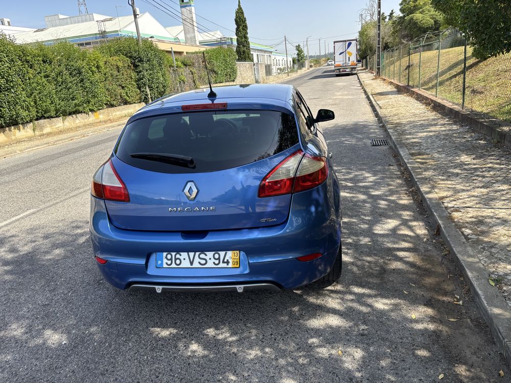 Vendo megane 3 GT line 2013