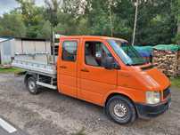 Volkswagen LT 35 z 2003  2.5TDI Doka 6 osobowy