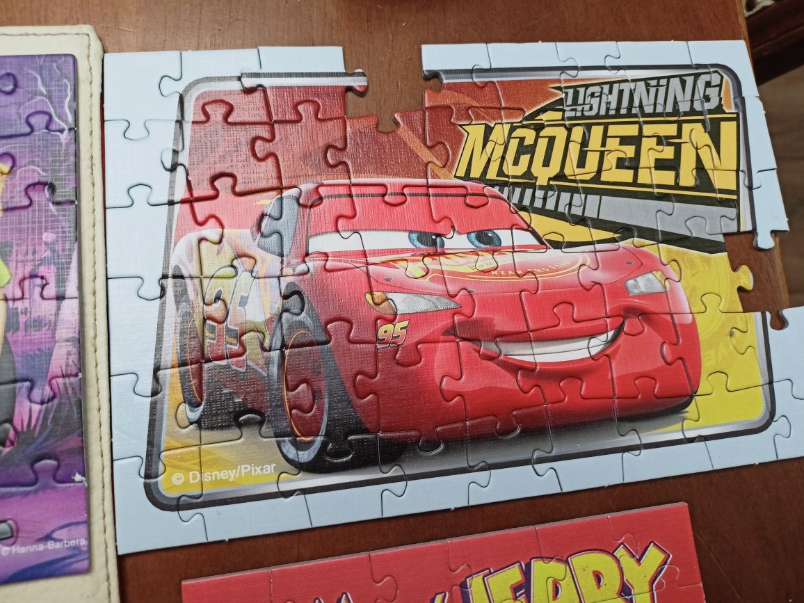 Puzzle trefl mini 54 Auta, Tomek i przyjaciele, Scooby-Doo
