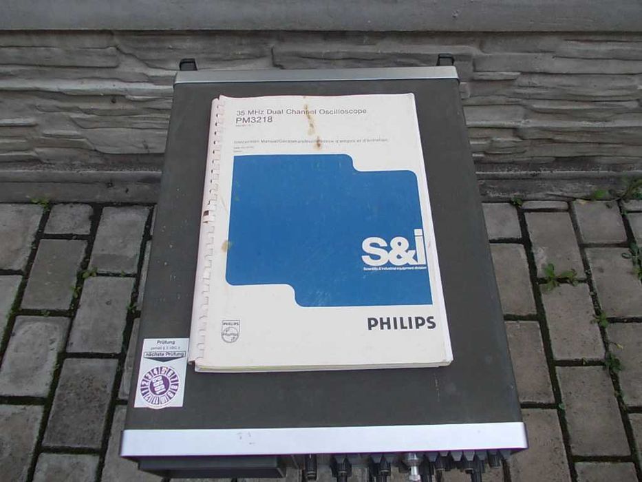 Осциллограф PHILIPS PM 3218 осциллоскоп 35Mhz - TOP!