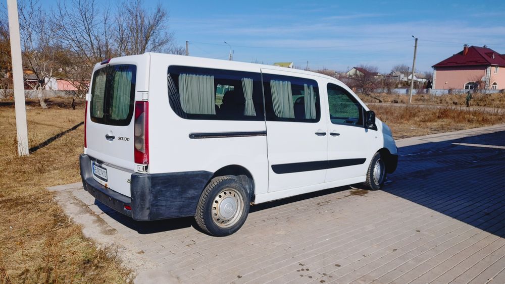 Фіат Скудо 2007 року