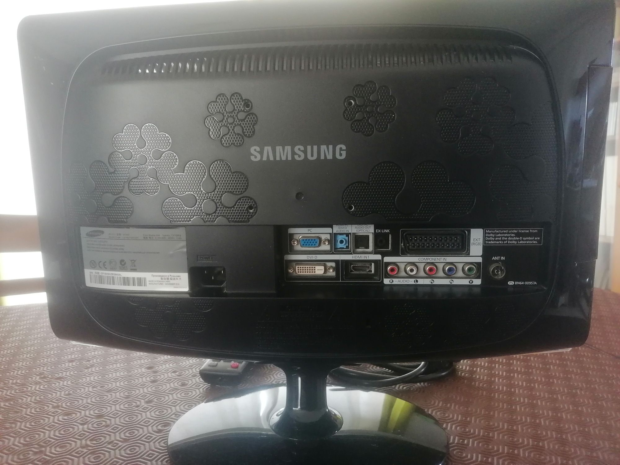 Monitor/Tv Samsung sync Master 933HD