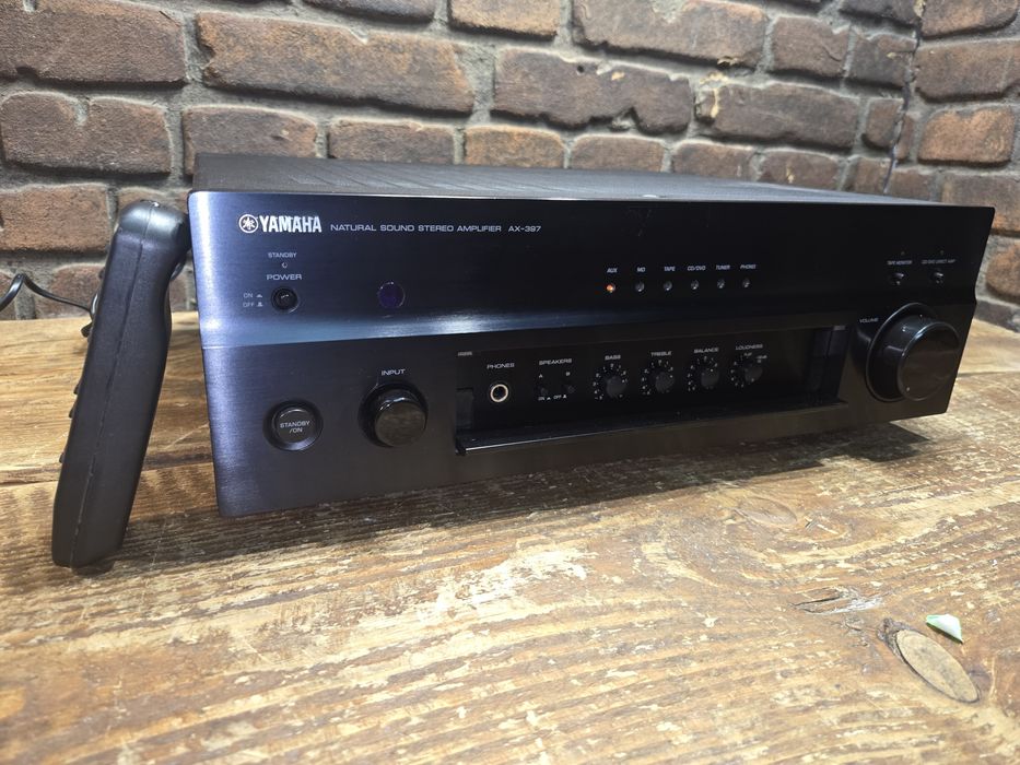 Yamaha AX 397  + pilot . Wzmacniacz