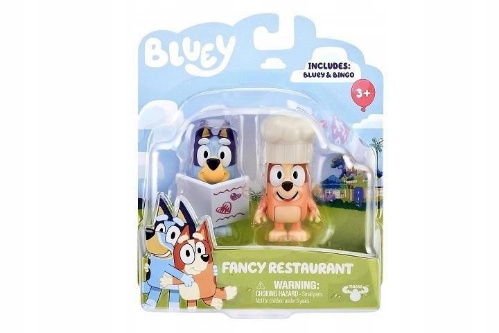 Bluey Figurka Ekskluzywna Restauracja 2szt