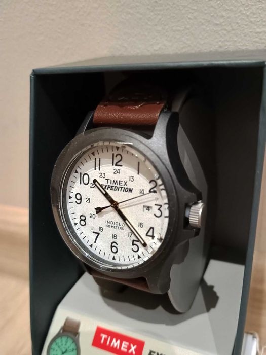 Zegarek męski Timex Tw4B08200. Czarny. Podświetlenie INDIGLO. Nowy!