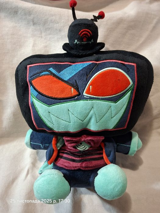 Отель Хазбин 2 сезон Вокс 30 см hazbin hotel vox Аластор Энджел