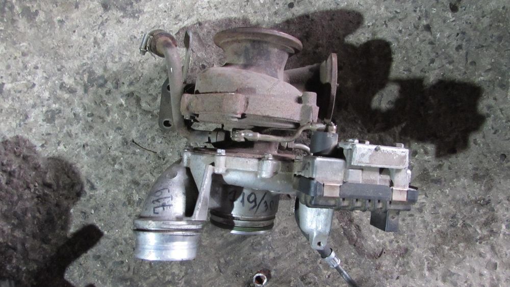 Турбіна 3.0 БМВ Х5 Е70 дизелна турбина BMW X5 E70