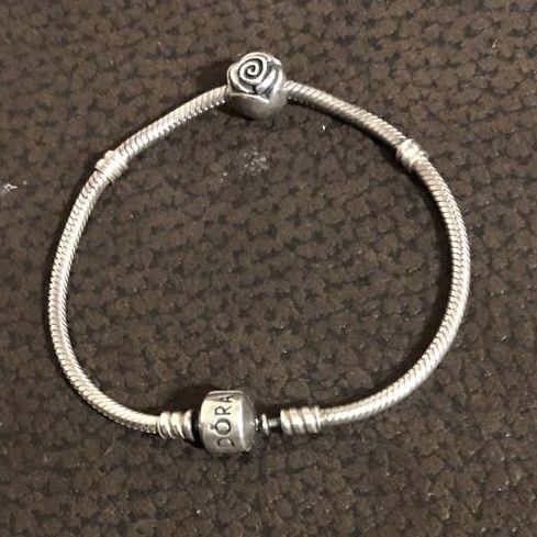 Браслет срібляний Pandora ОРИГІНАЛ