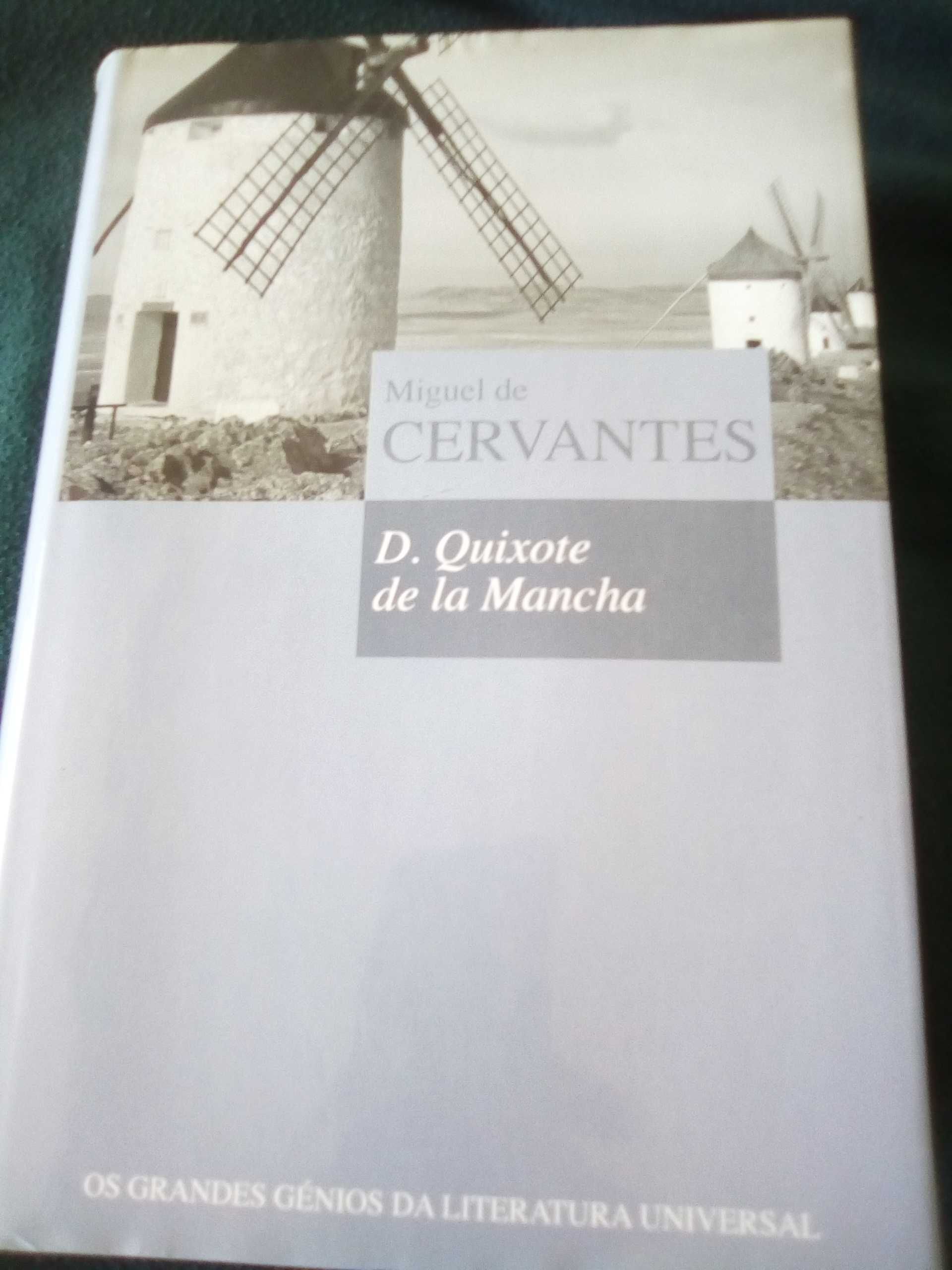 8 livros: Eça, Julio Dinis, Cervantes, Camilo, Esteves Cardoso, ...