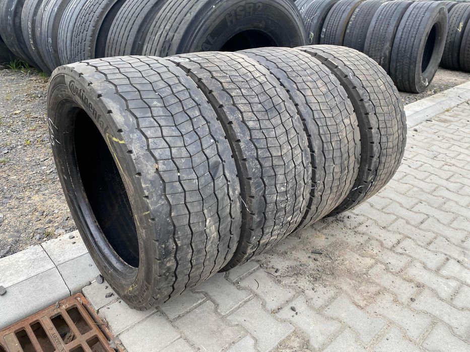 315/45R22.5 Opony CONTINENTAL ECOPLUS HD3 Napęd eco plus hd