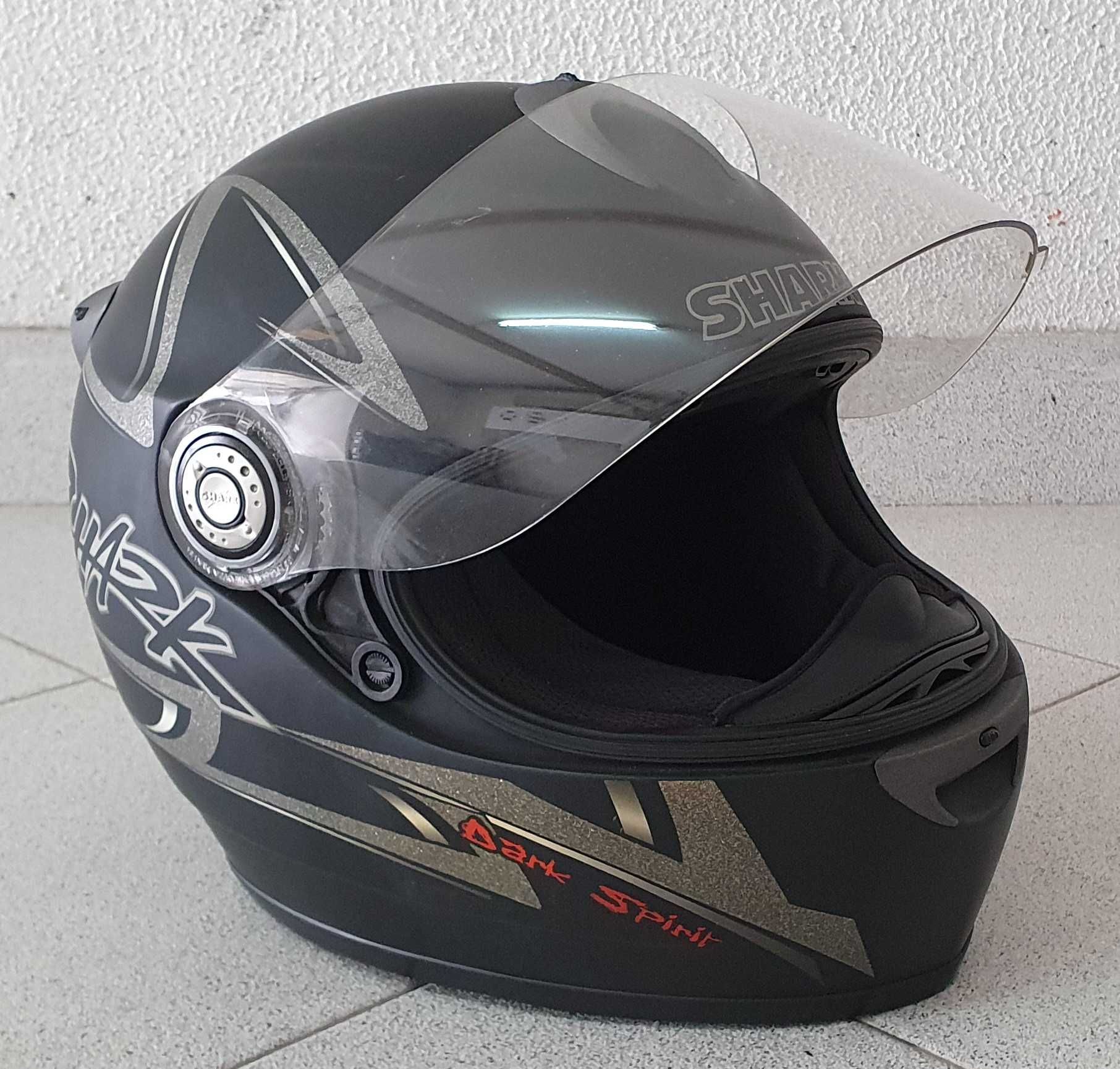 Capacete Shark Dark Spirit - Tamanho S