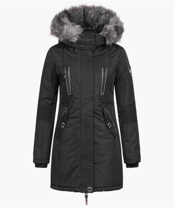 Casaco de inverno para mulher da marca Geographical Norway