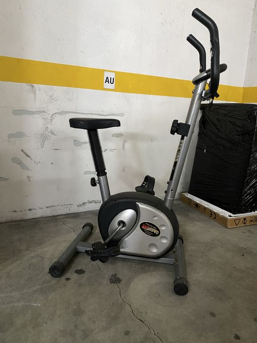 Bicicleta Ergométrica Magnética NF1540