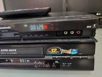 Zestaw do kopiowania Panasonic NV-FJ 632 S-VHS DMR-EH 59 HDD/DVD 250GB