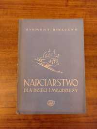 Książka Narciarstwo dla dzieci i młodzieży Bielczyk Zygmunt 1954