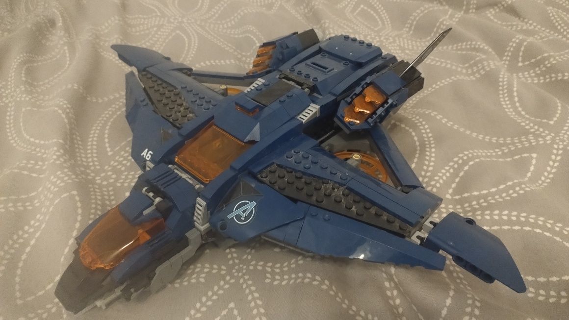 LEGO Avengers myśliwiec 76126