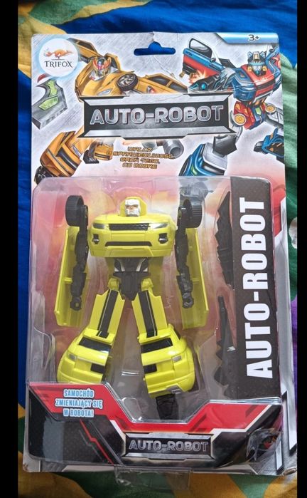 Auto-robot zabawka w stylu Transformers