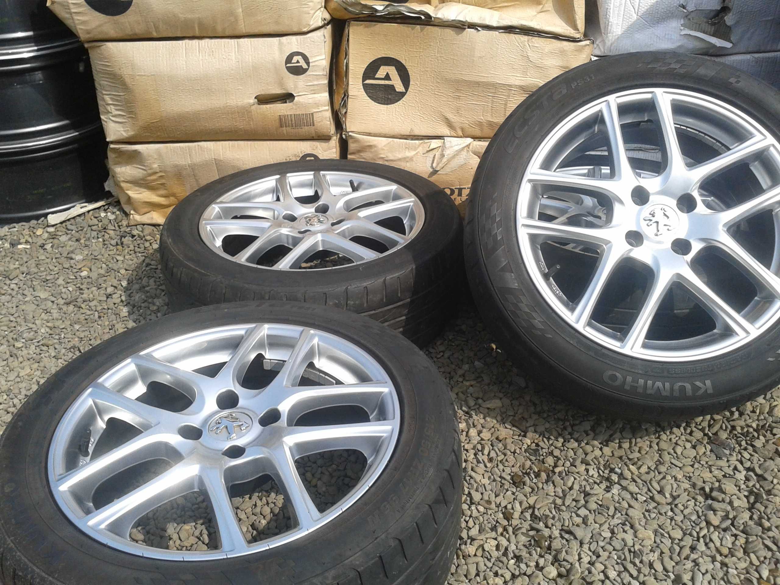 oryginalne r17 kola peugeot 5008 c4 picasso 3008 c5 4x108 mielec ds4