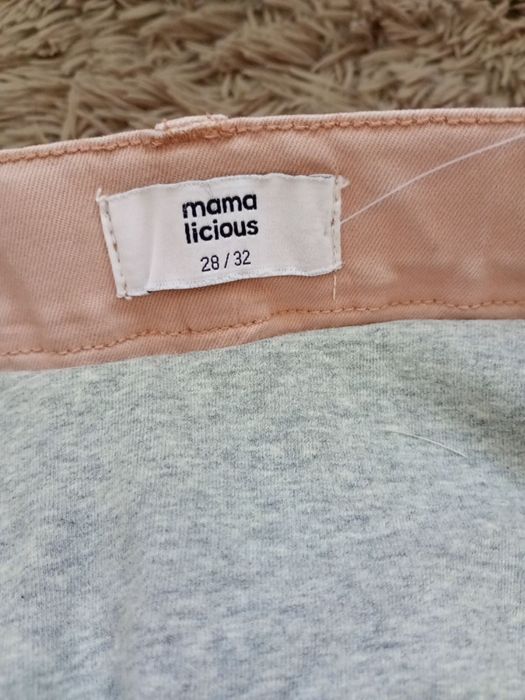 Нові джинси для вагітних mama licious, розмір 28.