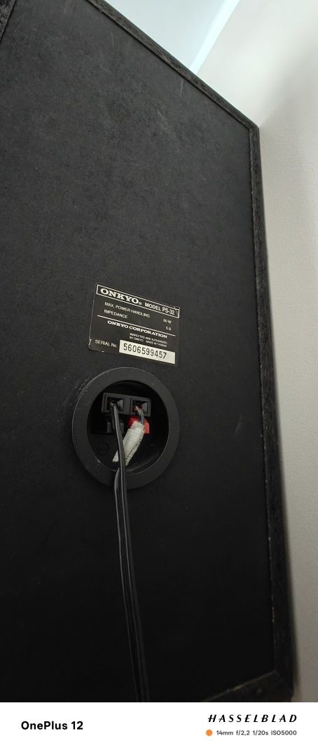Kolumny Onkyo Model PS-32   60W  6 om 2szt.
